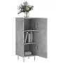 Grauer Beton-Sperrholz-Schrank 34,5x34x90 cm von vidaXL, Sideboards - Ref: Foro24-828536, Preis: 55,73 €, Rabatt: %