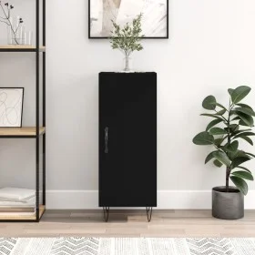 Black plywood sideboard 34.5x34x90 cm by vidaXL, Sideboards - Ref: Foro24-828533, Price: 59,41 €, Discount: %
