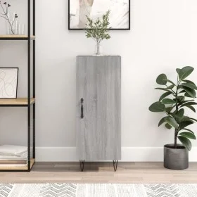 Sonoma gray engineered wood sideboard 34.5x34x90 cm by vidaXL, Sideboards - Ref: Foro24-828538, Price: 59,63 €, Discount: %