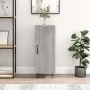Sonoma gray engineered wood sideboard 34.5x34x90 cm by vidaXL, Sideboards - Ref: Foro24-828538, Price: 59,63 €, Discount: %
