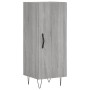 Sonoma graues Sideboard aus Holzwerkstoff, 34,5 x 34 x 90 cm von vidaXL, Sideboards - Ref: Foro24-828538, Preis: 60,35 €, Rab...