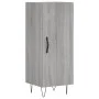 Sonoma gray engineered wood sideboard 34.5x34x90 cm by vidaXL, Sideboards - Ref: Foro24-828538, Price: 59,63 €, Discount: %