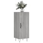Sonoma graues Sideboard aus Holzwerkstoff, 34,5 x 34 x 90 cm von vidaXL, Sideboards - Ref: Foro24-828538, Preis: 60,35 €, Rab...
