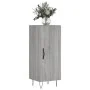 Sonoma gray engineered wood sideboard 34.5x34x90 cm by vidaXL, Sideboards - Ref: Foro24-828538, Price: 59,63 €, Discount: %