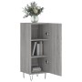 Sonoma graues Sideboard aus Holzwerkstoff, 34,5 x 34 x 90 cm von vidaXL, Sideboards - Ref: Foro24-828538, Preis: 60,35 €, Rab...
