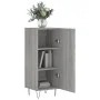 Sonoma gray engineered wood sideboard 34.5x34x90 cm by vidaXL, Sideboards - Ref: Foro24-828538, Price: 59,63 €, Discount: %