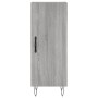 Sonoma graues Sideboard aus Holzwerkstoff, 34,5 x 34 x 90 cm von vidaXL, Sideboards - Ref: Foro24-828538, Preis: 60,35 €, Rab...