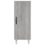 Sonoma gray engineered wood sideboard 34.5x34x90 cm by vidaXL, Sideboards - Ref: Foro24-828538, Price: 59,63 €, Discount: %