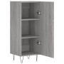 Sonoma graues Sideboard aus Holzwerkstoff, 34,5 x 34 x 90 cm von vidaXL, Sideboards - Ref: Foro24-828538, Preis: 60,35 €, Rab...