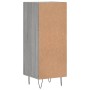 Sonoma graues Sideboard aus Holzwerkstoff, 34,5 x 34 x 90 cm von vidaXL, Sideboards - Ref: Foro24-828538, Preis: 60,35 €, Rab...