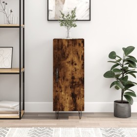 Smoked oak engineered wood sideboard 34.5x34x90 cm by vidaXL, Sideboards - Ref: Foro24-828537, Price: 57,80 €, Discount: %