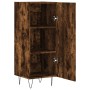 Sideboard aus geräuchertem Eichenholzwerkstoff, 34,5 x 34 x 90 cm von vidaXL, Sideboards - Ref: Foro24-828537, Preis: 57,80 €...