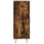 Sideboard aus geräuchertem Eichenholzwerkstoff, 34,5 x 34 x 90 cm von vidaXL, Sideboards - Ref: Foro24-828537, Preis: 57,80 €...