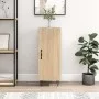 Sideboard aus Sonoma-Eichensperrholz, 34,5 x 34 x 90 cm von vidaXL, Sideboards - Ref: Foro24-828535, Preis: 56,99 €, Rabatt: %