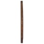 Espejo de pared redondo teca 60 cm de vidaXL, Espejos - Ref: Foro24-288806, Precio: 104,53 €, Descuento: %