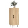 Sideboard aus Sonoma-Eichensperrholz, 34,5 x 34 x 90 cm von vidaXL, Sideboards - Ref: Foro24-828535, Preis: 57,72 €, Rabatt: %