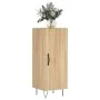 Sideboard aus Sonoma-Eichensperrholz, 34,5 x 34 x 90 cm von vidaXL, Sideboards - Ref: Foro24-828535, Preis: 56,99 €, Rabatt: %