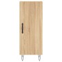 Sideboard aus Sonoma-Eichensperrholz, 34,5 x 34 x 90 cm von vidaXL, Sideboards - Ref: Foro24-828535, Preis: 57,72 €, Rabatt: %