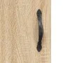 Sideboard aus Sonoma-Eichensperrholz, 34,5 x 34 x 90 cm von vidaXL, Sideboards - Ref: Foro24-828535, Preis: 56,99 €, Rabatt: %