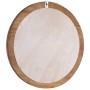 Espejo de pared redondo teca 60 cm de vidaXL, Espejos - Ref: Foro24-288806, Precio: 104,53 €, Descuento: %