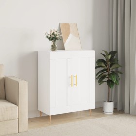 Aparador de madera de ingeniería blanco 69,5x34x90 cm de vidaXL, Aparadores - Ref: Foro24-830180, Precio: 82,01 €, Descuento: %