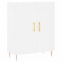 Weißes Sideboard aus Holzwerkstoff, 69,5 x 34 x 90 cm von vidaXL, Sideboards - Ref: Foro24-830180, Preis: 82,01 €, Rabatt: %