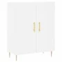 White engineered wood sideboard 69.5x34x90 cm by vidaXL, Sideboards - Ref: Foro24-830180, Price: 78,69 €, Discount: %