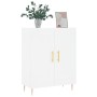 Weißes Sideboard aus Holzwerkstoff, 69,5 x 34 x 90 cm von vidaXL, Sideboards - Ref: Foro24-830180, Preis: 82,01 €, Rabatt: %