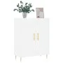 White engineered wood sideboard 69.5x34x90 cm by vidaXL, Sideboards - Ref: Foro24-830180, Price: 78,69 €, Discount: %