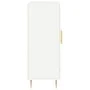 White engineered wood sideboard 69.5x34x90 cm by vidaXL, Sideboards - Ref: Foro24-830180, Price: 78,69 €, Discount: %