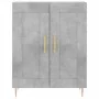 Engineered wood sideboard in concrete grey 69.5x34x90 cm by vidaXL, Sideboards - Ref: Foro24-830184, Price: 74,12 €, Discount: %