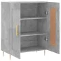 Engineered wood sideboard in concrete grey 69.5x34x90 cm by vidaXL, Sideboards - Ref: Foro24-830184, Price: 74,12 €, Discount: %