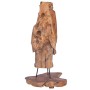 Weinregal für 8 Flaschen aus massivem Teakholz 40x30x80 cm von vidaXL, Weinregale - Ref: Foro24-288812, Preis: 132,00 €, Raba...