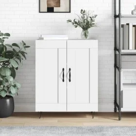 Weißes Sideboard aus Holzwerkstoff, 69,5 x 34 x 90 cm von vidaXL, Sideboards - Ref: Foro24-830188, Preis: 94,67 €, Rabatt: %