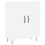 Weißes Sideboard aus Holzwerkstoff, 69,5 x 34 x 90 cm von vidaXL, Sideboards - Ref: Foro24-830188, Preis: 94,67 €, Rabatt: %
