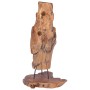 Weinregal für 8 Flaschen aus massivem Teakholz 40x30x80 cm von vidaXL, Weinregale - Ref: Foro24-288812, Preis: 132,00 €, Raba...