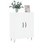 White engineered wood sideboard 69.5x34x90 cm by vidaXL, Sideboards - Ref: Foro24-830188, Price: 96,16 €, Discount: %