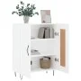 Weißes Sideboard aus Holzwerkstoff, 69,5 x 34 x 90 cm von vidaXL, Sideboards - Ref: Foro24-830188, Preis: 94,67 €, Rabatt: %