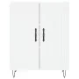 Weißes Sideboard aus Holzwerkstoff, 69,5 x 34 x 90 cm von vidaXL, Sideboards - Ref: Foro24-830188, Preis: 94,67 €, Rabatt: %