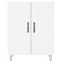 White engineered wood sideboard 69.5x34x90 cm by vidaXL, Sideboards - Ref: Foro24-830188, Price: 96,16 €, Discount: %