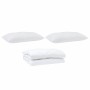 Edredón con almohadas con almohada 3 pcs Microfibra