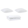 Edredón con almohadas con almohada 3 pcs Microfibra