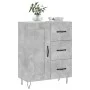 Engineered wood sideboard in concrete grey 69.5x34x90 cm by vidaXL, Sideboards - Ref: Foro24-830256, Price: 89,10 €, Discount: %