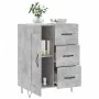 Engineered wood sideboard in concrete grey 69.5x34x90 cm by vidaXL, Sideboards - Ref: Foro24-830256, Price: 89,10 €, Discount: %