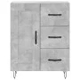 Engineered wood sideboard in concrete grey 69.5x34x90 cm by vidaXL, Sideboards - Ref: Foro24-830256, Price: 89,10 €, Discount: %
