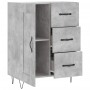 Engineered wood sideboard in concrete grey 69.5x34x90 cm by vidaXL, Sideboards - Ref: Foro24-830256, Price: 90,18 €, Discount: %