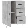 Engineered wood sideboard in concrete grey 69.5x34x90 cm by vidaXL, Sideboards - Ref: Foro24-830256, Price: 89,10 €, Discount: %