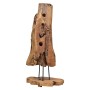 Weinregal für 8 Flaschen aus massivem Teakholz 40x30x80 cm von vidaXL, Weinregale - Ref: Foro24-288812, Preis: 132,00 €, Raba...