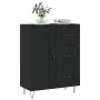 Black engineered wood sideboard 69.5x34x90 cm by vidaXL, Sideboards - Ref: Foro24-830253, Price: 92,01 €, Discount: %