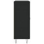 Aparador de madera de ingeniería negro 69,5x34x90 cm de vidaXL, Aparadores - Ref: Foro24-830253, Precio: 93,15 €